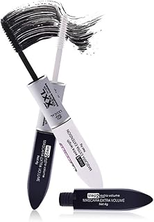 Beavorty Rímel Rímel Para Cílios Rímel Lavável Rímel De Maquiagem Volumoso Rímel Natural 3D Rímel Grande Lash Soro Maquiagem Cílios Rímel De Fibra 3D Tubo Alongar Estender