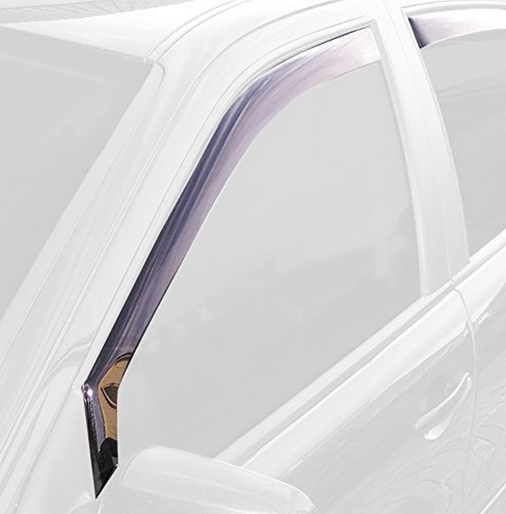 ClimAir Windabweiser Schwarz kompatibel Mercedes E-Klasse W212 2009-2016
