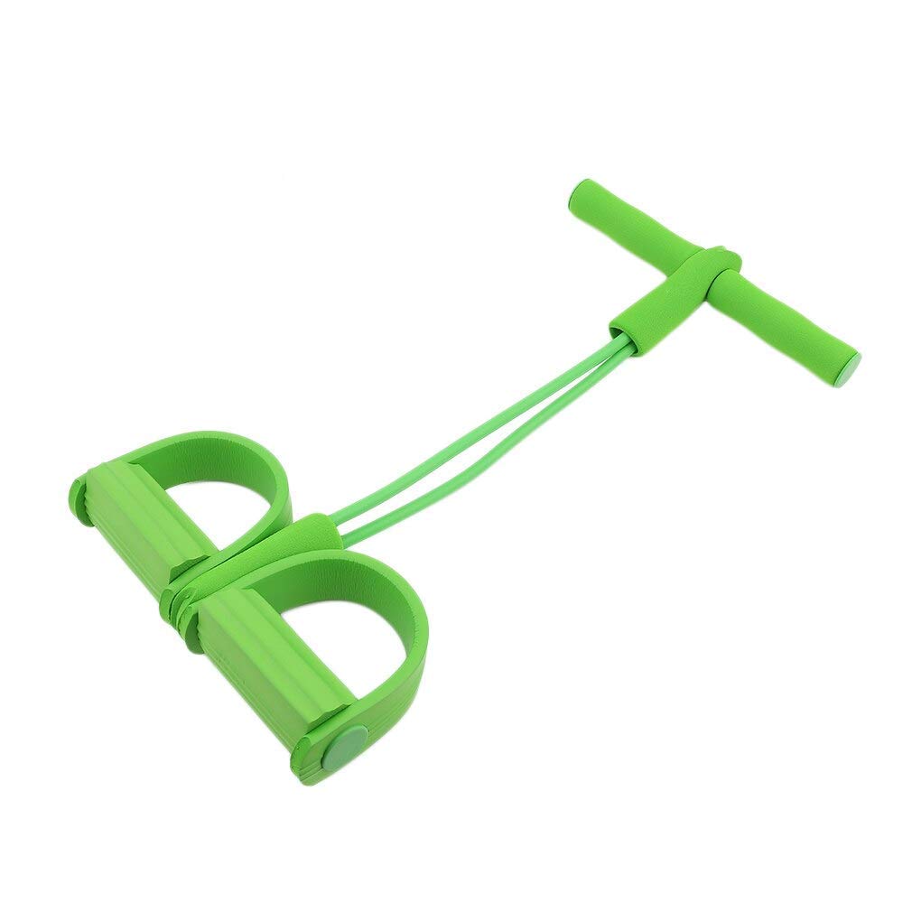 2String Pull Rope Exerciser Body Trimmer Ab Exerciser Body Shaper Trimmer Rubber Pull Rope Exerciser; Toning Tube (Green) (B09PDZBCVQ) Amazon Price History, Amazon Price Tracker