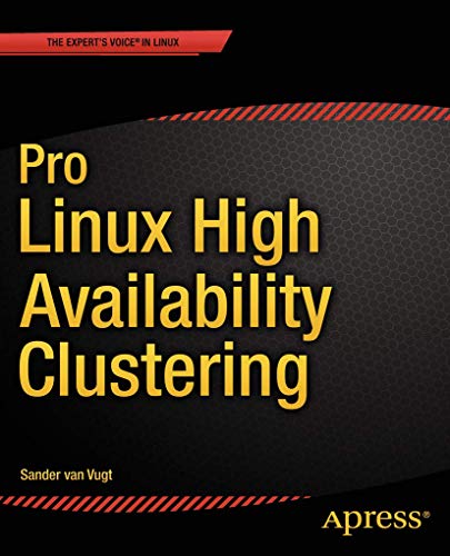 Pro Linux High Availability Clustering view 2