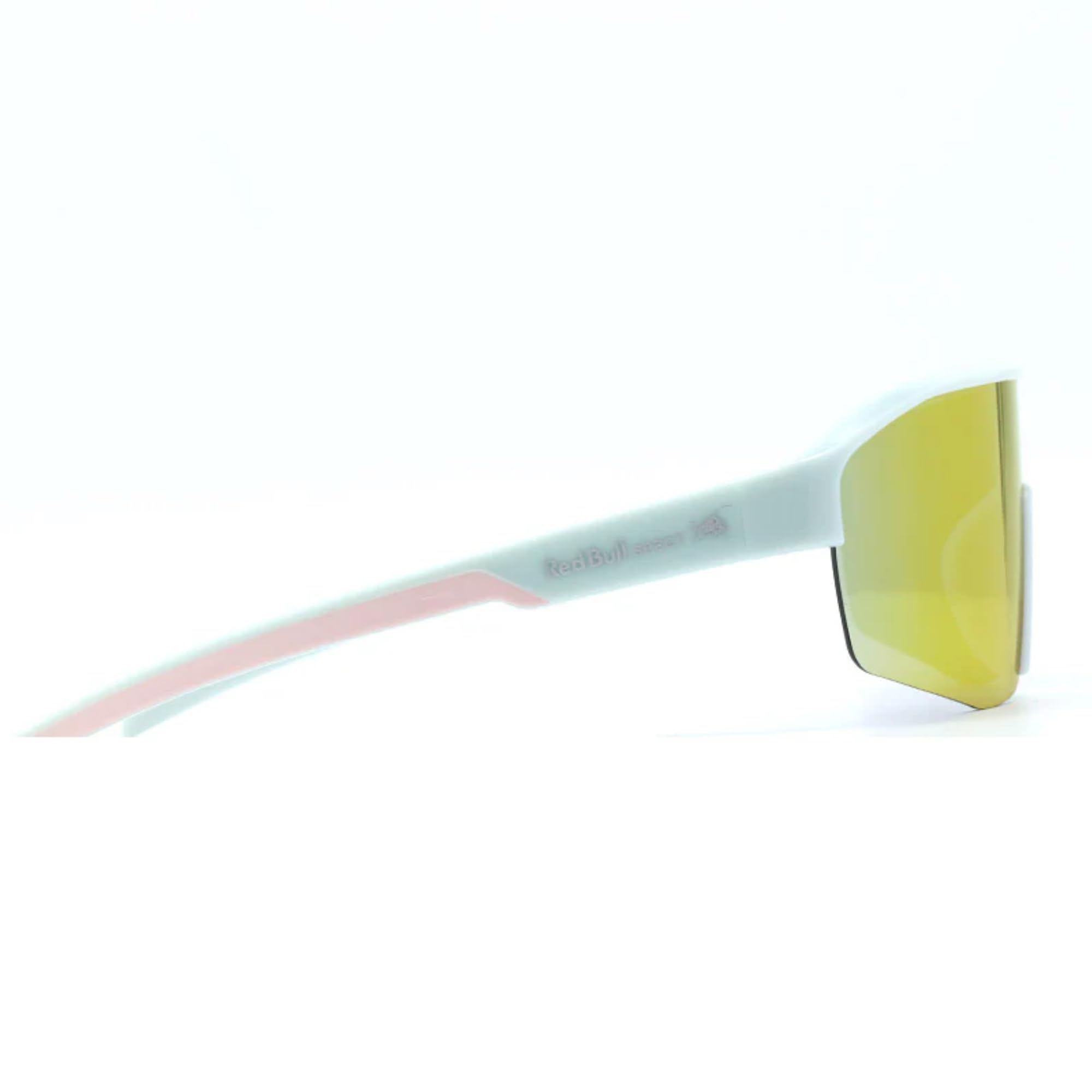 Red Bull Spect Eyewear Dundee-007 - Occhiali da sole, turchese/marrone con specchio rosa