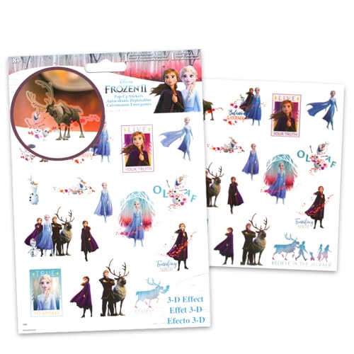 Disney Frozen Mini Backpack for Kids - Bundle with 12” Canvas Elsa and Anna Bag with Water Bottle, Stickers, More | Frozen Backpack Purse Set for Girls, Boys4