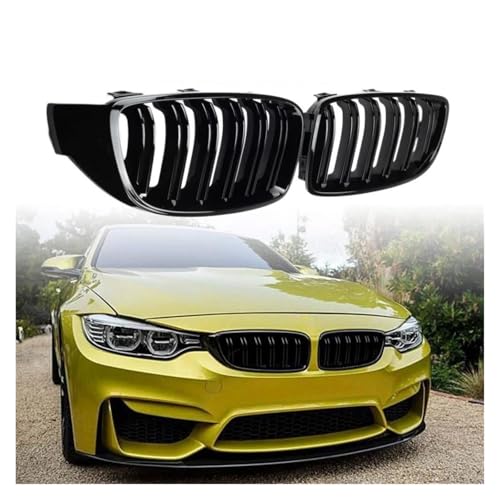 Rejilla delantera de alta gama en negro brillante para modelos de carrocería F32 y F36 7
