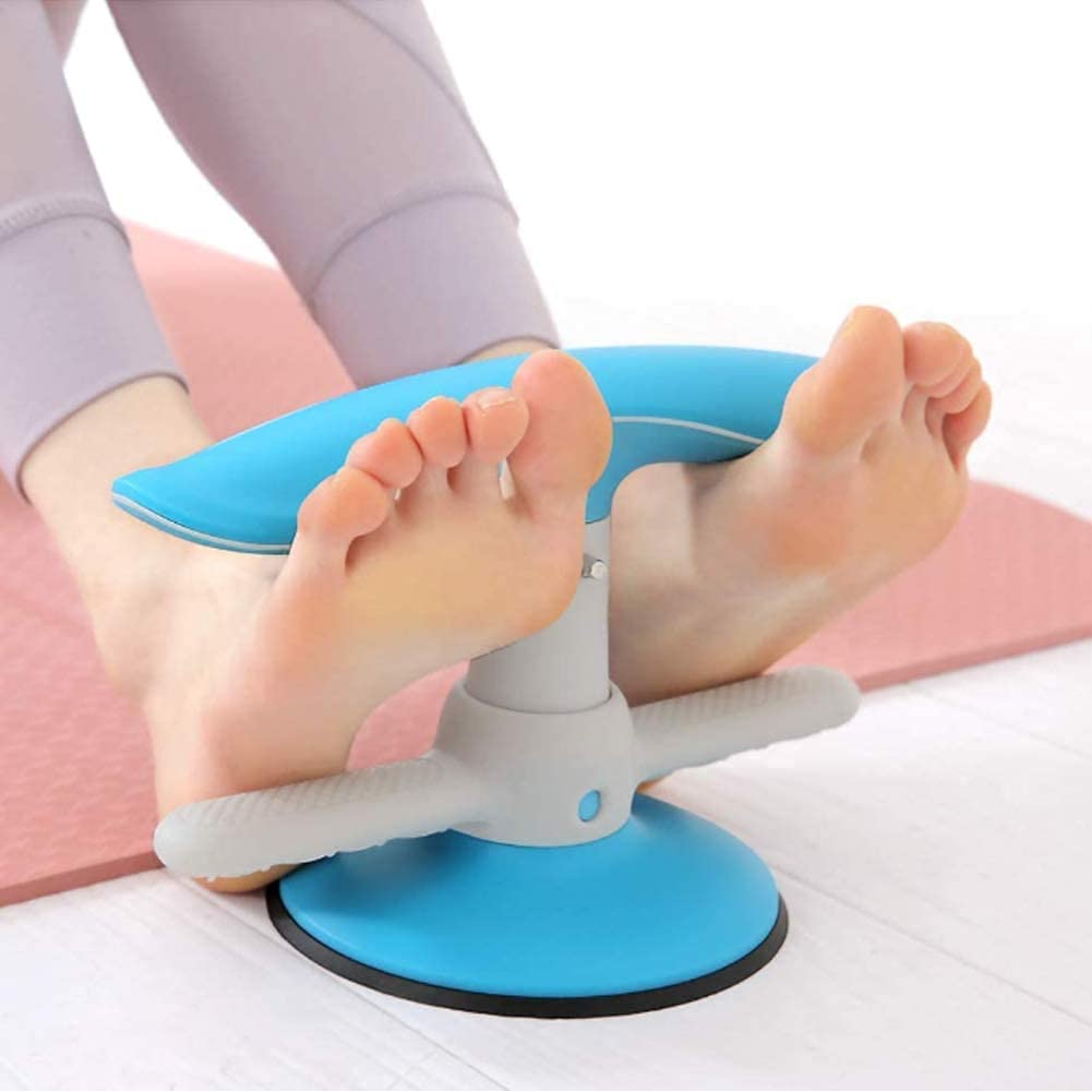 Deoxys Sit Up Assistant Device Bar for Abs Crunches Home Workout Abdominal Push up Fitness Exercise with Self Suction | Adjustable & Portable-image-24