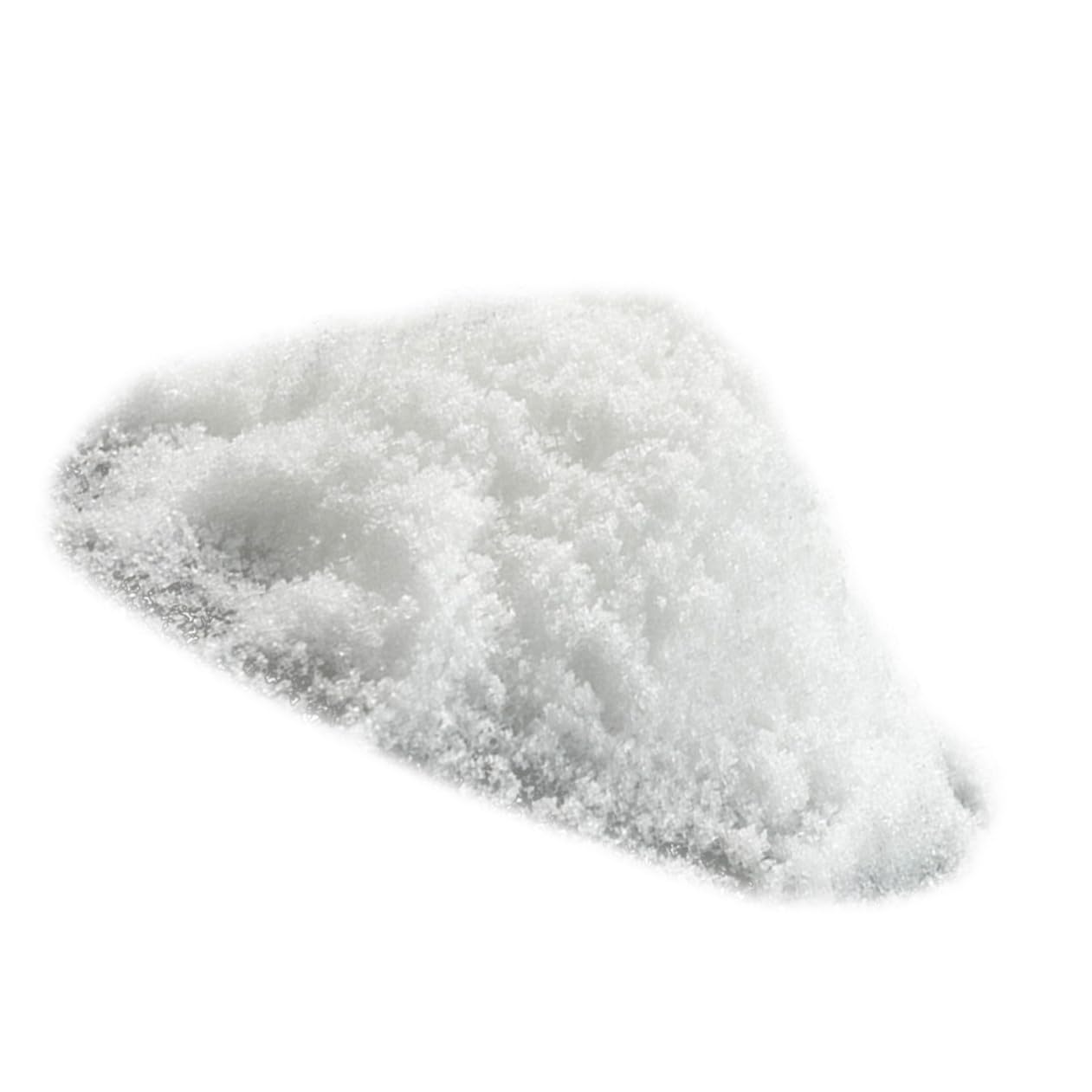 2 Packungen künstliches Schneepulver gefälschte Schneebälle Weihnachtsbaum Schneespielzeug weihnachtsdeko kunstschnee weihnachtliche Bodendekoration dekorativer Baumwollschnee Weiß