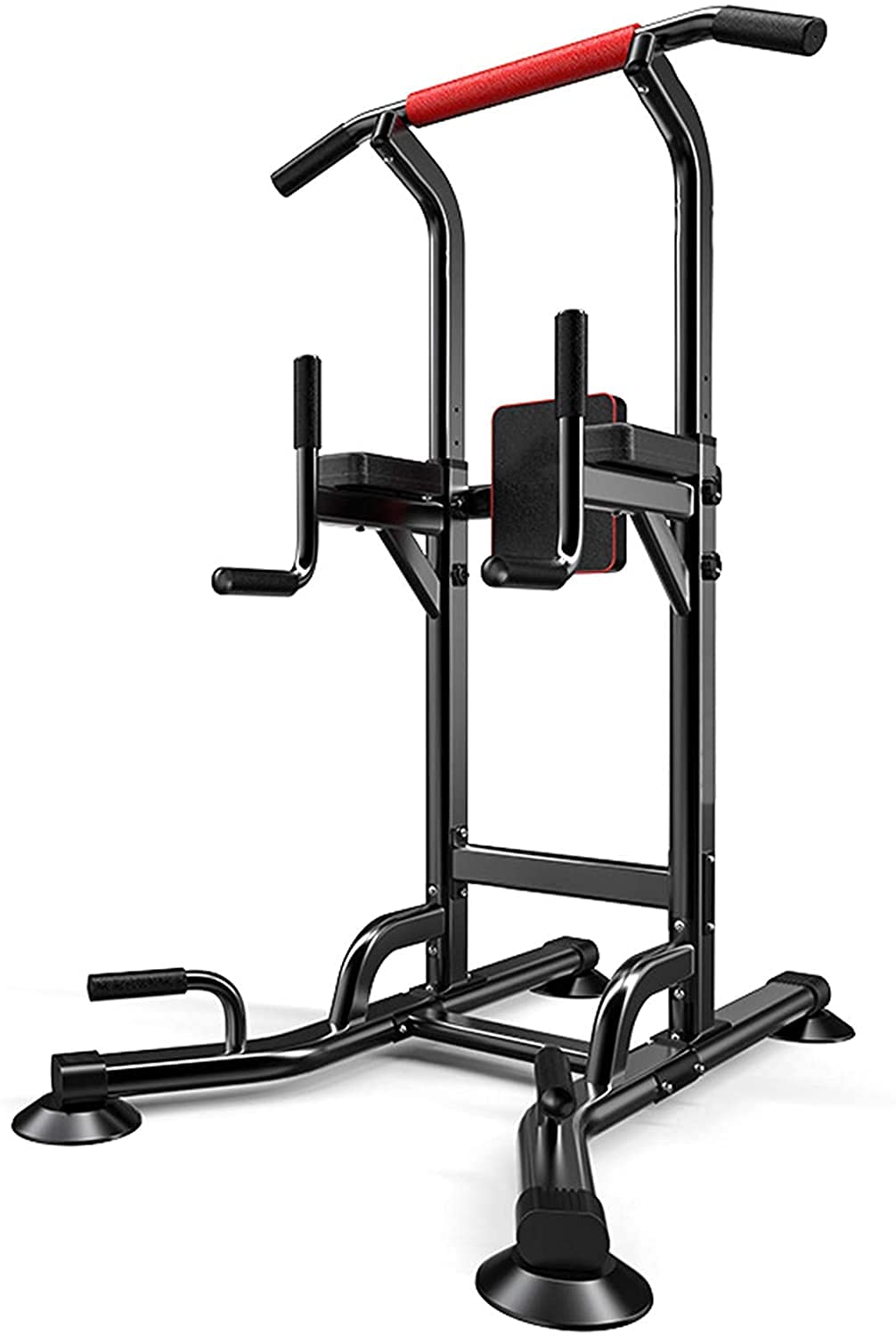 MaGiLL Home Gym Tower Body Building Stand Chin Up Bar Power Tower Pull Up Bar Home Gym Height