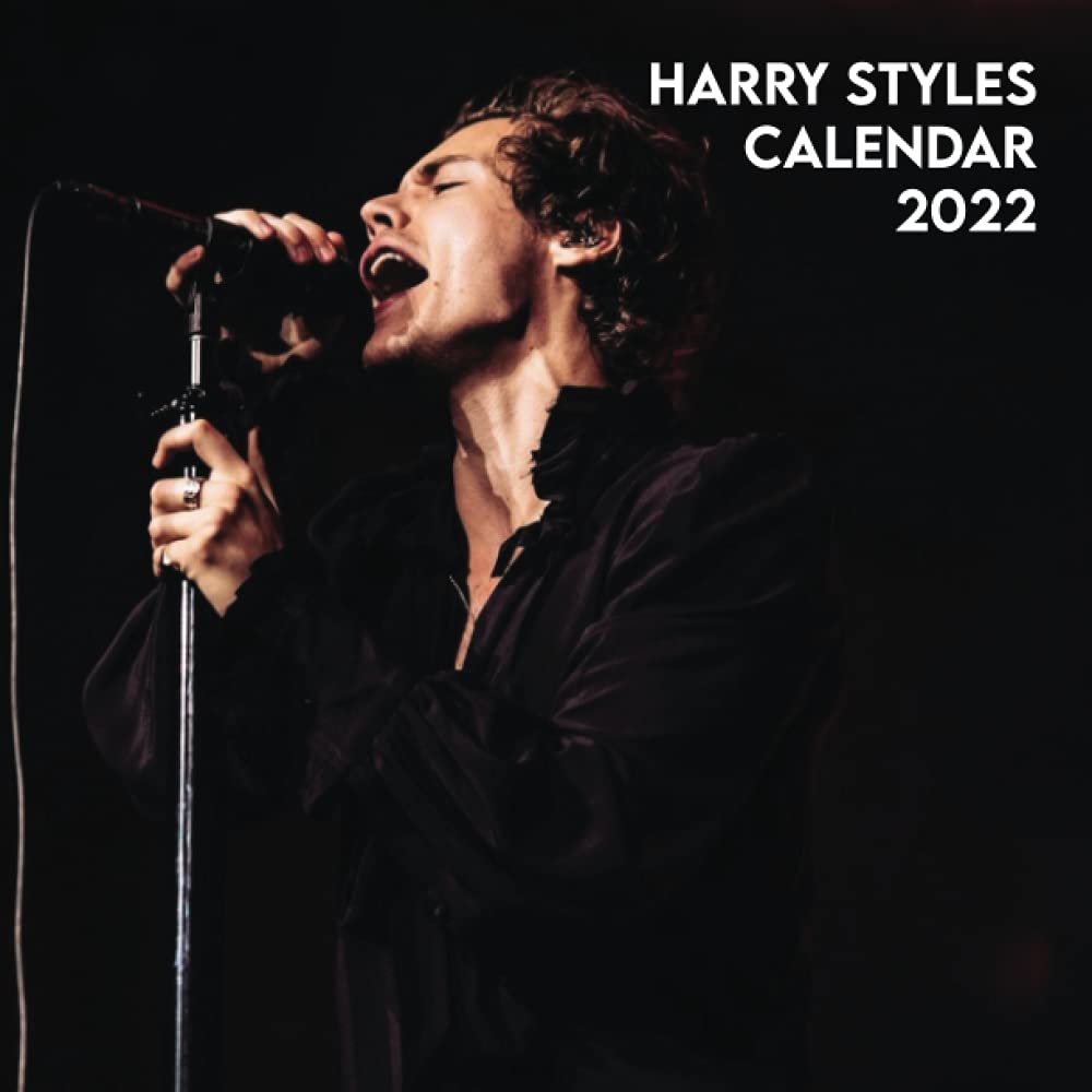 Harry Styles 2022 Calendar OFFICIAL 2022 Harry Styles Calendar 8 5 X 