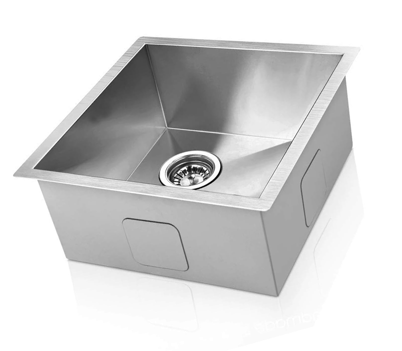 THOISEWELT® Steel Body Single Bowl Wash Basin Kitchen Sink Kitchen Fixtures Drain Strainer 16 x 14 Inches (B0CGVFZB8Y) Amazon Price History, Amazon Price Tracker