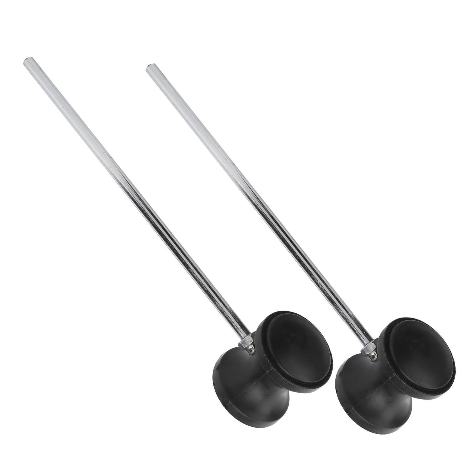 Doppio Pedale per Grancassa, Bacchette per Grancassa Pedale per Grancassa Bacchette per Percussioni per Basso 2 Pezzi Martello Battente per Pedale a Doppia Faccia per Grancassa