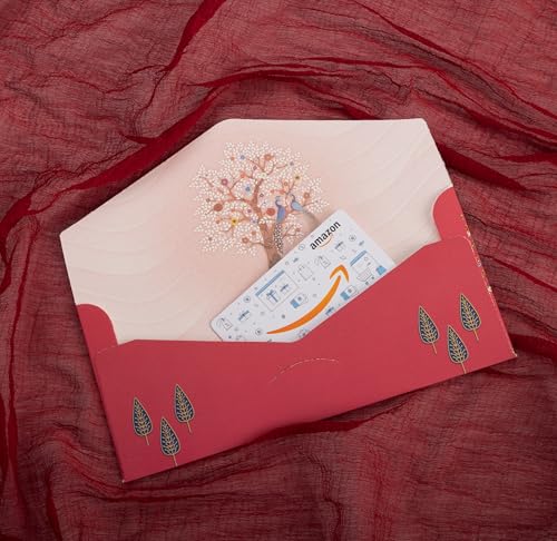 Image of Amazon Pay Gift Card - Red Envelope For Wedding