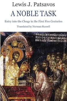 Paperback A Noble Task: Entry into the Clergy in the First Five Centuries Book