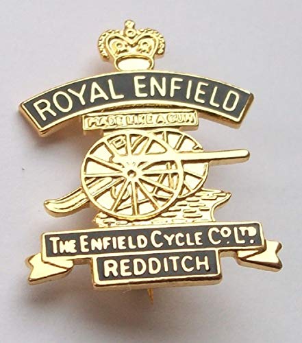 Preisvergleich Produktbild Unbekannt Royal Enfield Anstecknadel Emaille