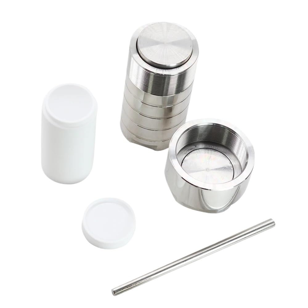 Reaktor syntezy hydrotermalnej Synteza w komorze hydrotermalnej Precyzyjna synteza hydrotermalna Reaktor w autoklawie Odporność na alkalia Standard 25 ml PTFE