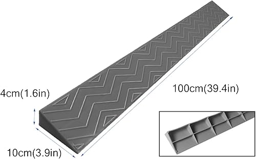 Miniatura 7 de Rampa para silla de ruedas, rampas de umbral para puertas de elevación, rampas para sillas de ruedas, rampas de umbral portátiles resistentes,