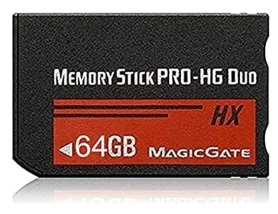 FirstwinMemory Stick Pro DUO HX 64GB Memory Card Thumb Drive Flash Drive Bulk Fit for PSP 1000/2000/3000