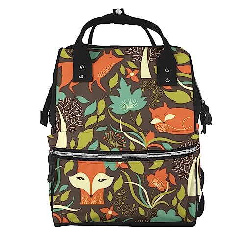 Sac à dos ordinateur portable renard forestier pour soulager votre dos