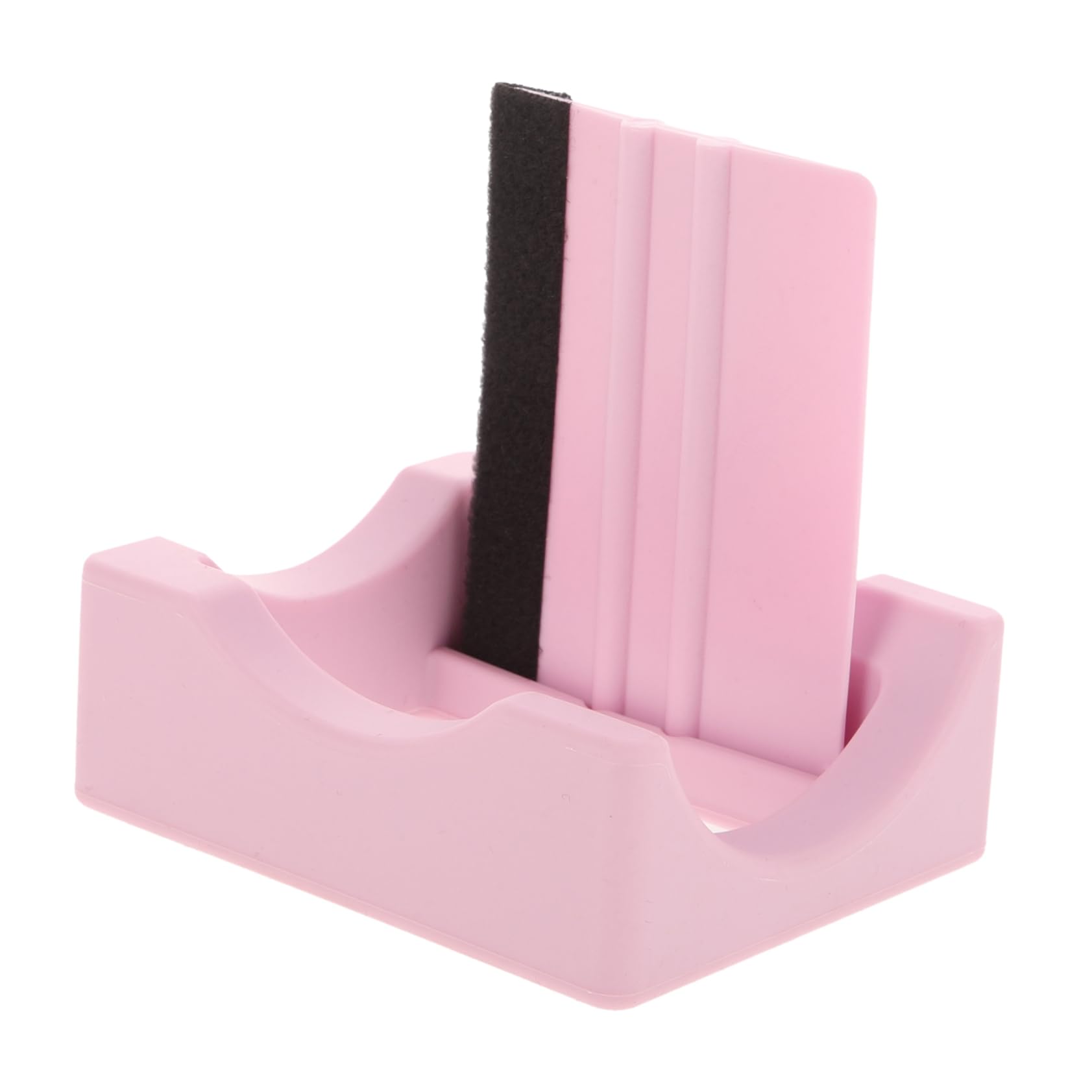 5 Set Set Portabicchieri Supporto Per Monitor Applicare Strumenti Per Decalcomanie in Vinile Culla Della Tazza Per La Lavorazione Portabicchieri Piccolo Rosa Gel Di Silice