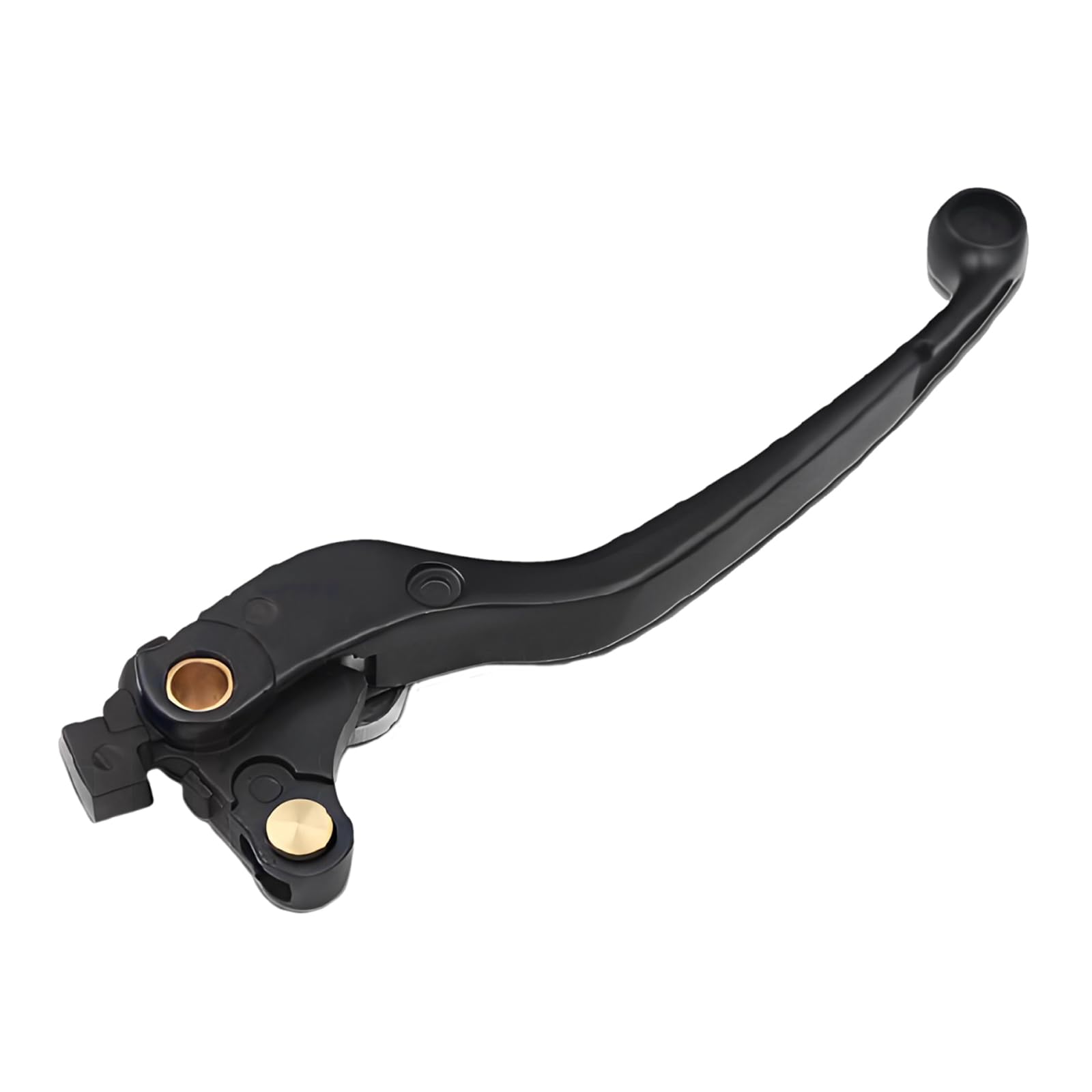 Palancas de embrague de aluminio para Suzuki GSF 1250 Bandit GSF 1200 GSX 650 F GSX 1400 SV 1000 DL 1000 Vstrom GSX 1300 R Hayabusa Black