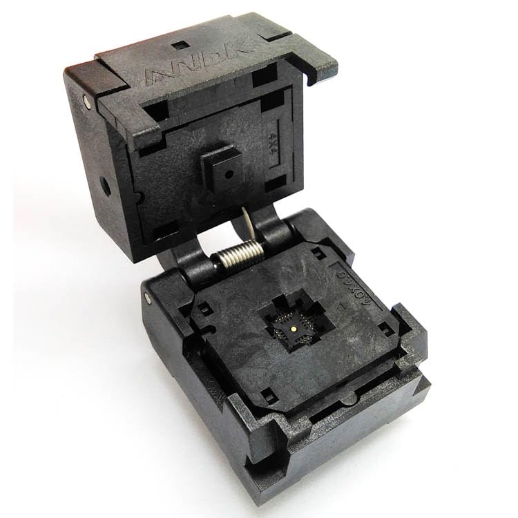 Wiring Connecting Terminals - IC549-0244-016-G Burn in Socket QFN24 MLF24 IC Test Adapter Pitch 0.4mm Clamshell Chip Size 4 * 4 Flash Adapter Programming Socket