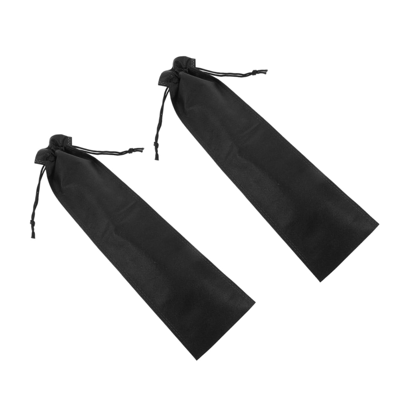MAGICLULU 2pcs Non-Woven Fabric Storage Bag for Tire Cleaning Tools Drawstring Closure Organizer for Car Maintenance and Stone