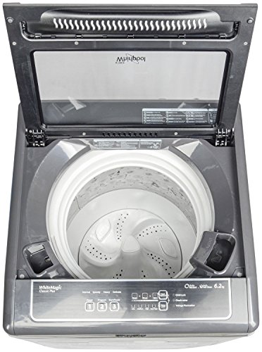 Image of Whirlpool 6.2 kg Fully-Automatic Top Loading Washing Machine (WM Classic Plus 621S, Dark Grey)