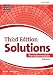 Solutions 3rd Edition Pre-Intermediate. Workbook (Solutions Third Edition) (Spanish Edition)