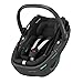 Maxi-Cosi Coral 360 i-Size Babyschale, 0-12 Monate, 40-75 cm, 360-Grad-Drehung mit einer Hand, ultraleichtes Tragen, einfaches Einsteigen dank Gurtsystem, Essential Black