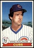 1979 Topps #592 Mike Krukow Chicago Cubs (Baseball Card) EX Cubs