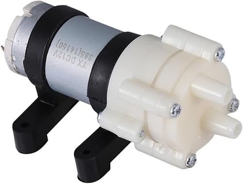 Bombas de agua para acuarios 6-12v Bomba de microcirculación Diafragma Mini Agua Fish Tank Air