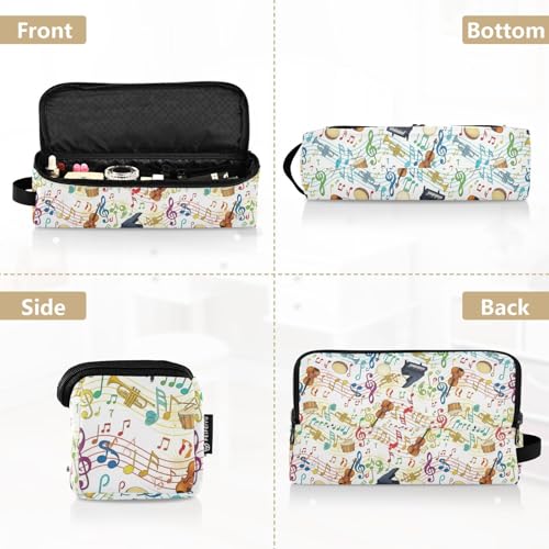Bolsa de viaje para herramientas de cabello coloridas con diseño 2 en 1 miniatura 5