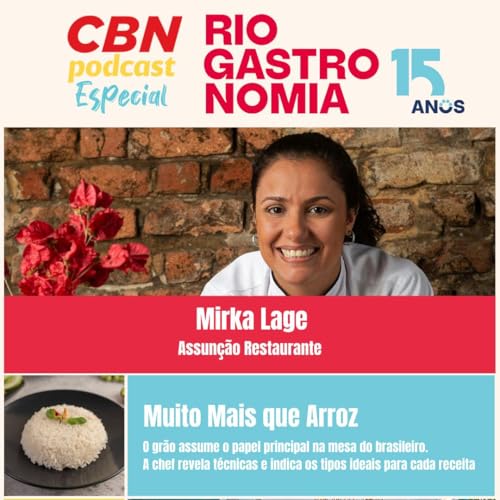 『T5 # 4 - Circulando no Rio Gastronomia: Muito Mais que Arroz』のカバーアート