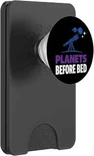 Planetary Observer Telescope Astronomy Amateur Astronomer PopSockets PopWallet for MagSafe