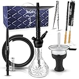 ✅ IDEALES RAUCHVERHALTEN - Die Admiral Serie von Aladin ist auf einen hervorragendes Rauchverhalten optimiert. Zusätzlich kannst Du mit dem verstellbaren Diffusor den Durchzug beliebig anpassen.