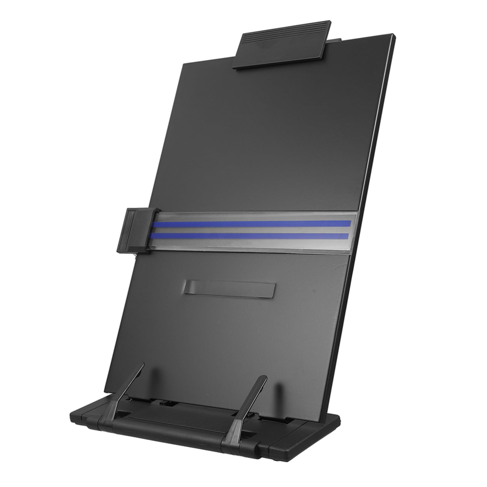 Tofficu Leggio Plastica Supporto per Documenti da Scrivania Portacarta per Ufficio Leggio Regolabile per Letture Supporto per Libri e Riviste