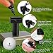 Golf Ball Stamp - Quick-Dry Permanent Marking Tool, Reusable & Waterproof Golfing Stamper - Funny Gift for Golfers, Dads, Retirement, Durable Golf Accessory for Father’s Day, Christmas & Birthday