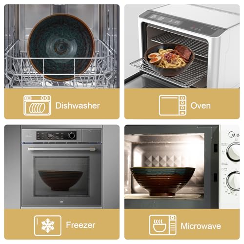 Save 16% on 2-Piece Ceramic Ramen Bowl Set with Utensils - Image 4