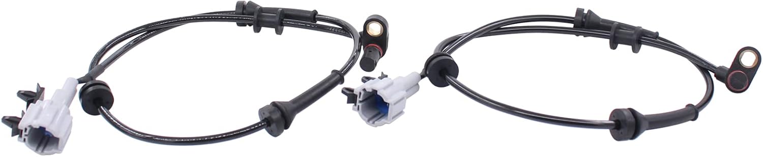NewYall Front Rear Left and Right ABS Wheel Speed Sensor 2.5L 4.0L for Nissan Frontier 2005-2019