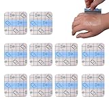 Waterproof Bandage Cover - Clear Waterproof Bandages for Wounds | Clear Wound Dressing Tape Adhesive Dressings Pad for Swimming