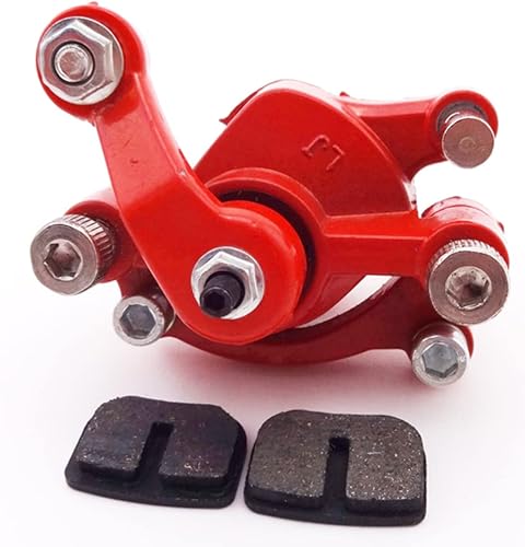 DJ-Motor Minimoto Pinza De Freno De Disco Trasero Y Pastillas Para Motovox MBX10 MBX11 MBX12 Mini Bike Moto MM-B80