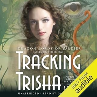 Tracking Trisha Audiolibro Por S. E. Smith arte de portada