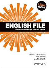 Download English File Upper-intermediate : Teacher's Book (1Cédérom) PDF
