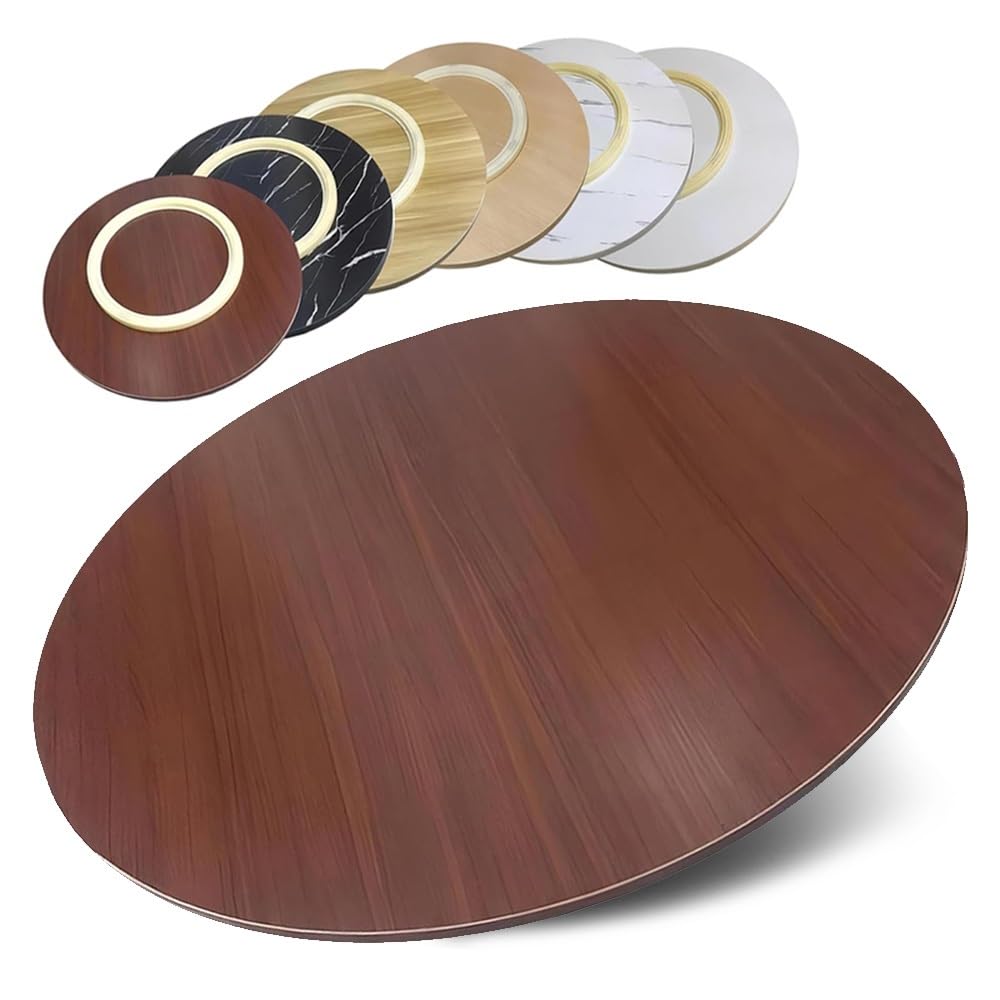Generic Bandeja Giratoria De Madera Comedor Redonda Lazy Susan De Cocina