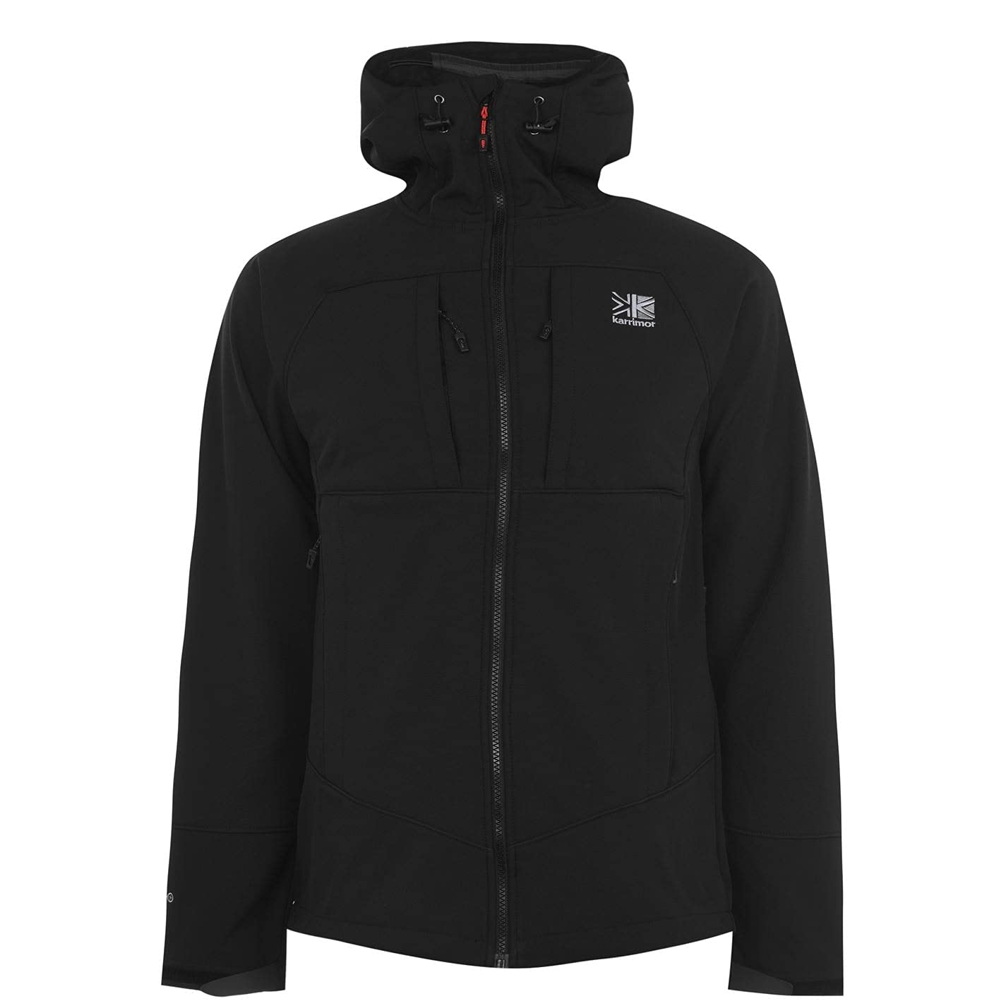 Karrimor Men's Alpiniste Softshell Jacket Black Large