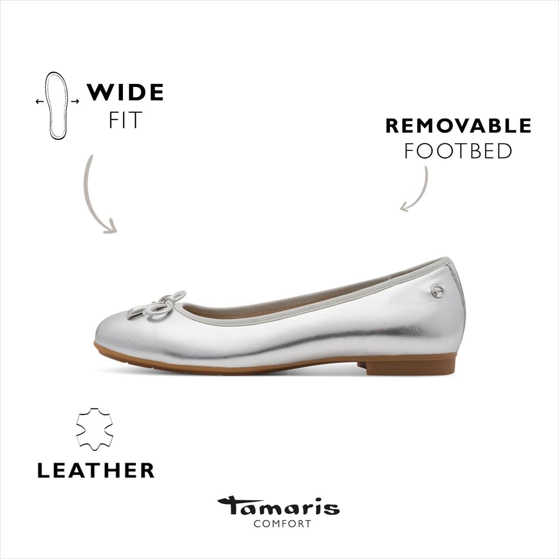 Tamaris 8-82102-42 Ballerine Donna