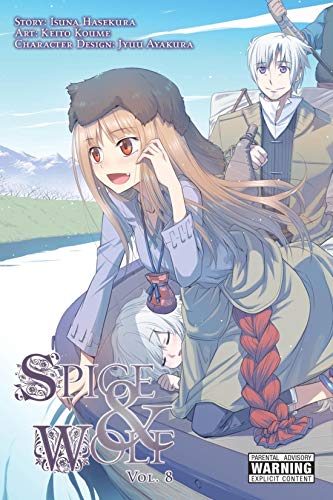 Spice and Wolf Vol. 8 (English Edition)