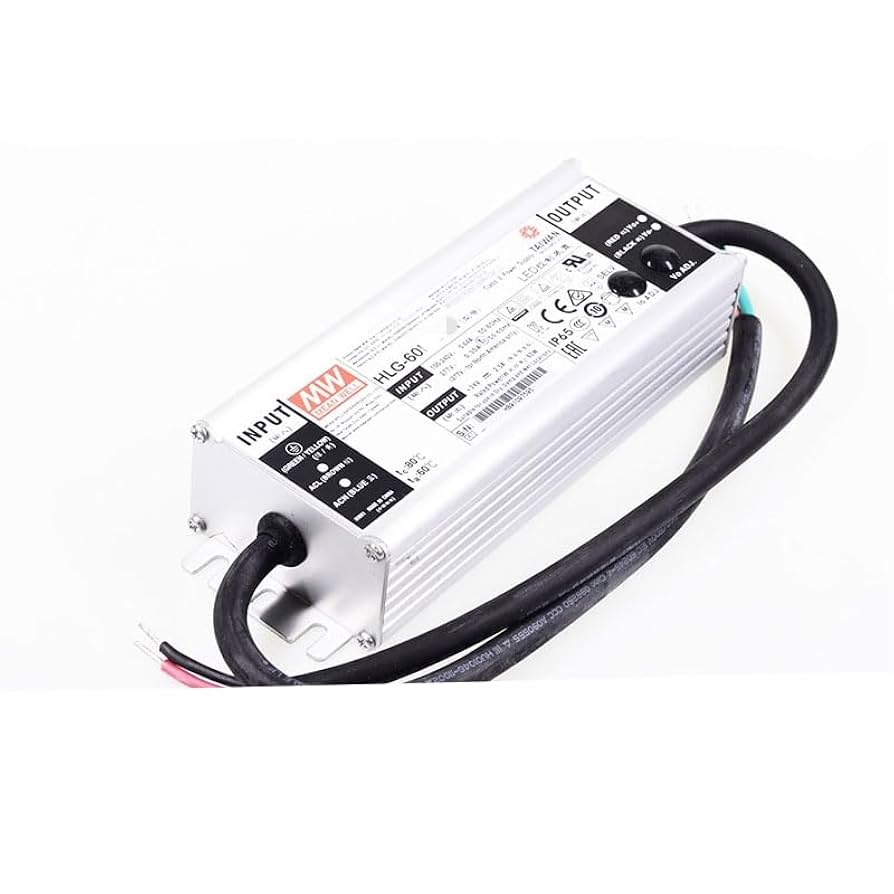 Amazon.com: Mean Well HLG 60W 42V 1.45A LED Driver， HLG-60H