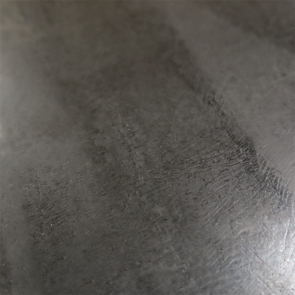 Nitrile Commercial Grade Rubber Sheet, Black, 60A, 0.125" x 24" x 36"