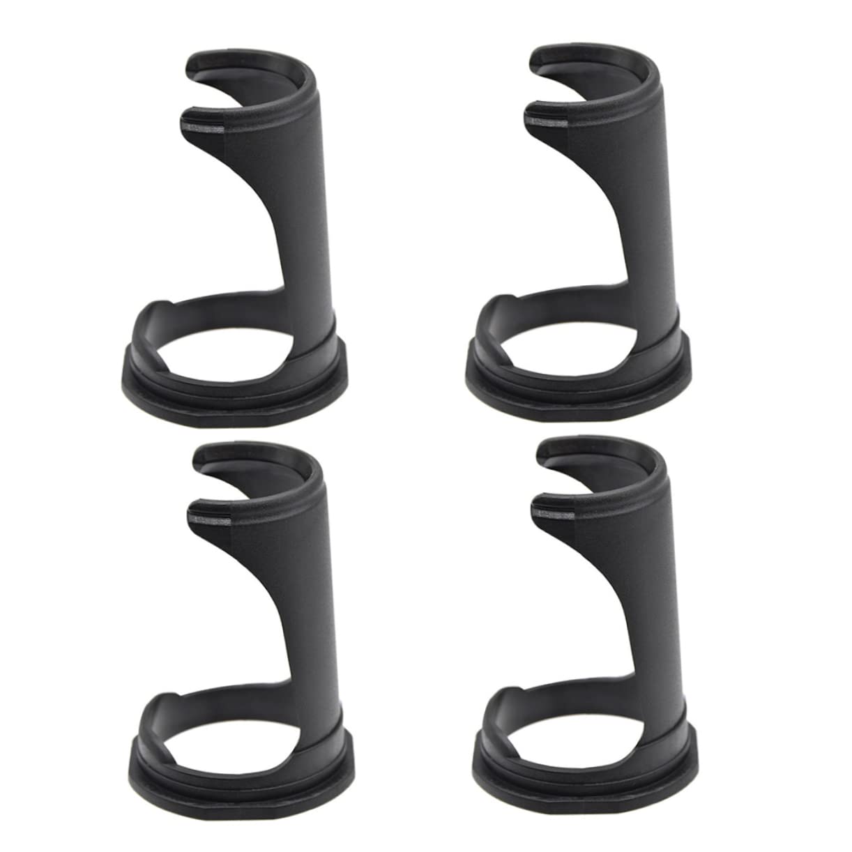 Gogogmee 4Pcs Shaving Brush Stand for Men Stylish Shaving Brush Holder Elegant Storage for Hair Salon Tools Keeps Brushes Dry and Organized