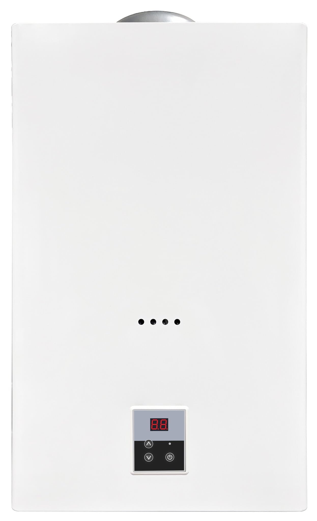 EcoTherm Gas-Durchlauferhitzer 14 L Propan – offene Kammer (B11BS), Batteriezündung, Low NOx