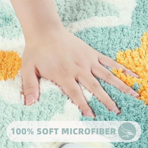 Trlyane Twin Flowers Bath Mat - Image 3
